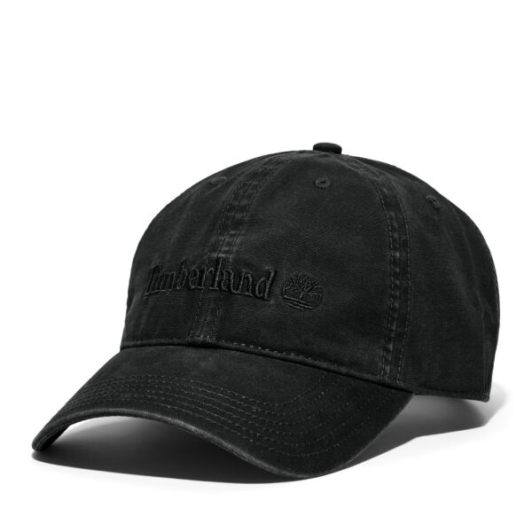 Cotton Canvas BB Cap Self Backstrap
