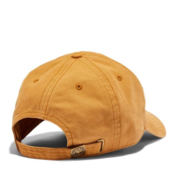 Cotton Canvas BB Cap Self Backstrap