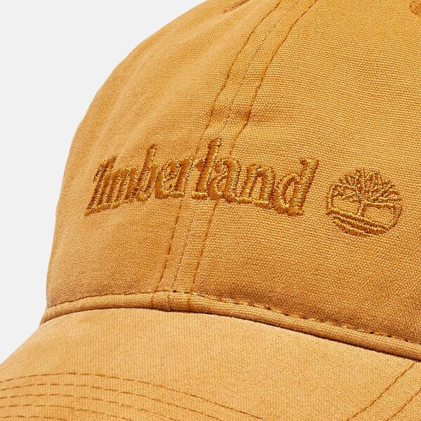 Cotton Canvas BB Cap Self Backstrap