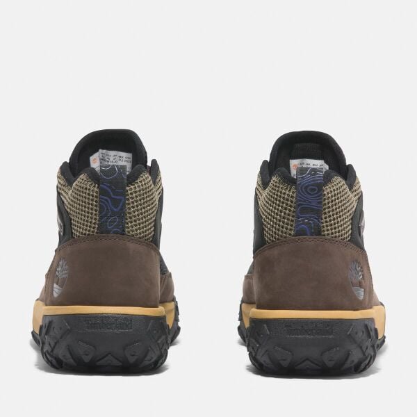 GreenStride Motion 6 MID LACE UP SNEAKER