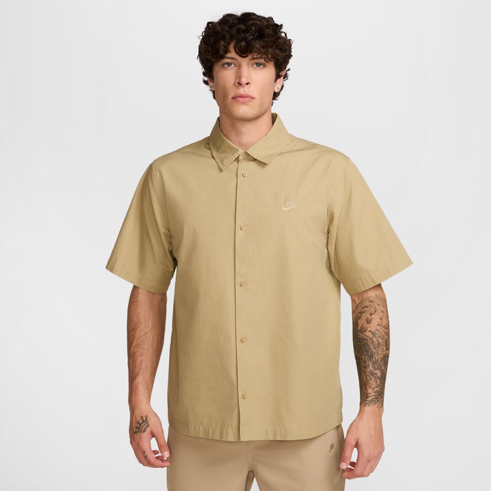 M NK CLUB SS BTN SHIRT WSH