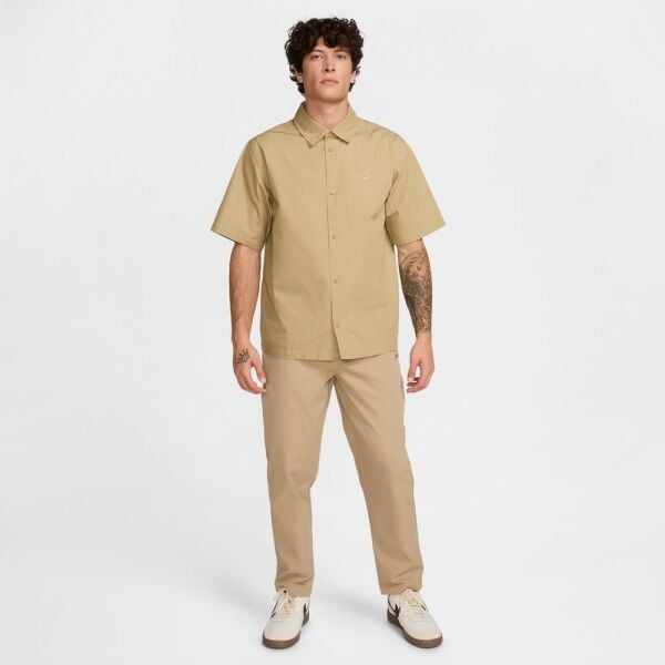 M NK CLUB SS BTN SHIRT WSH