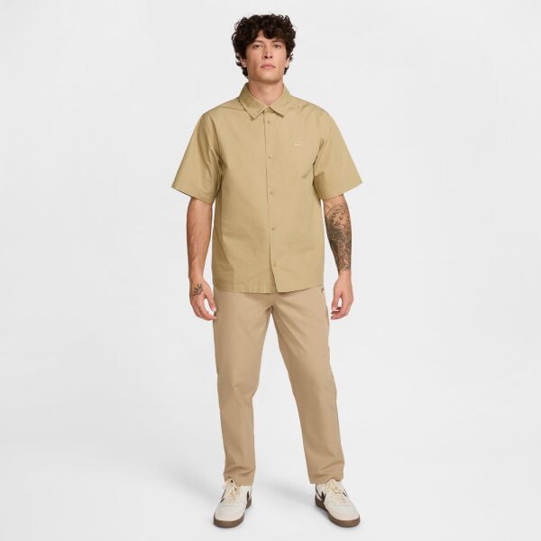 M NK CLUB SS BTN SHIRT WSH