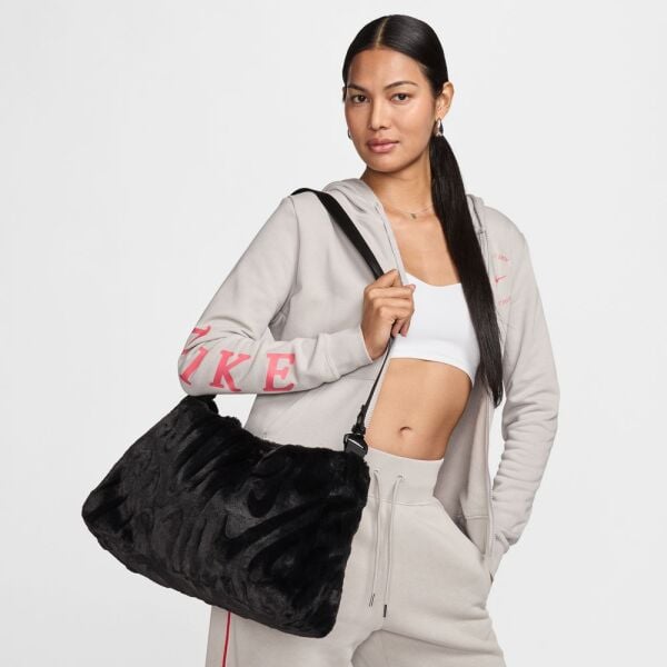 NK NSW FX FUR TOTE