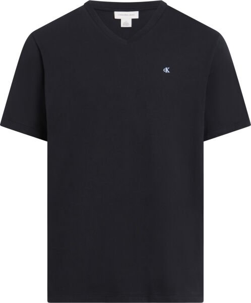 SS SMOOTH CTTN SOLID VNECK TEE