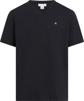 SS SMOOTH CTTN SOLID VNECK TEE