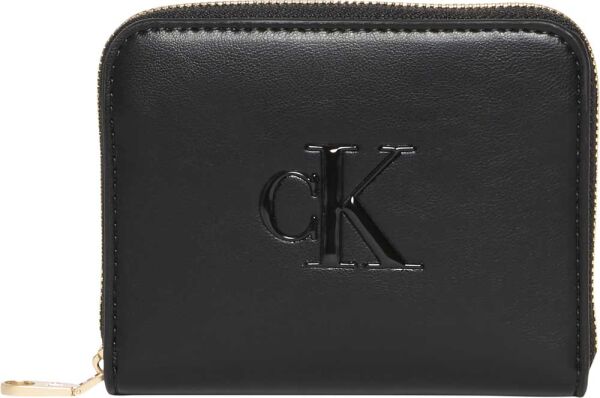 BOLD CK MEDIUM ZIP AROUND