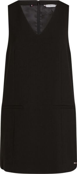 PUNTO V-NK NS MINI SHIFT DRESS