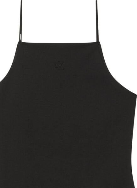 SL INTERLOCK MONOGRAM CAMI DRE
