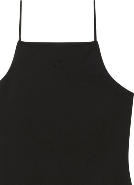 SL INTERLOCK MONOGRAM CAMI DRE
