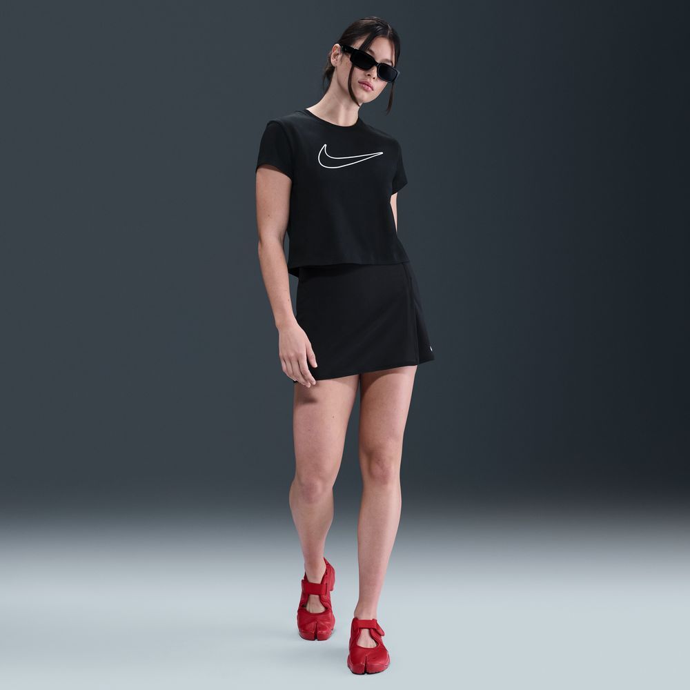 W NSW CLUB SS TEE HBR MD