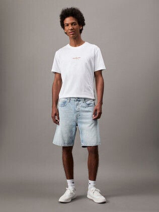 RELAXED DENIM SHORT