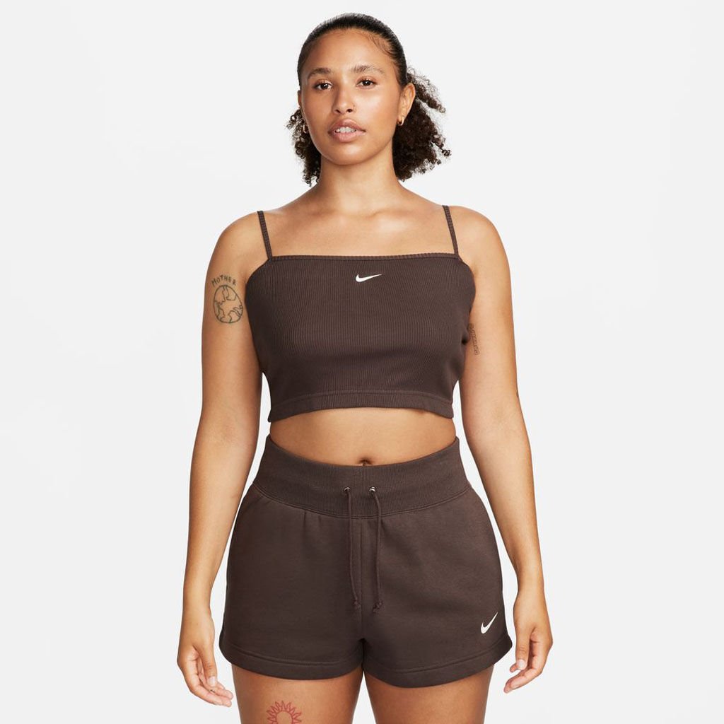 W NSW ESSNTL RIB CROP TOP