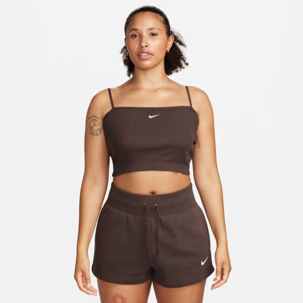 W NSW ESSNTL RIB CROP TOP