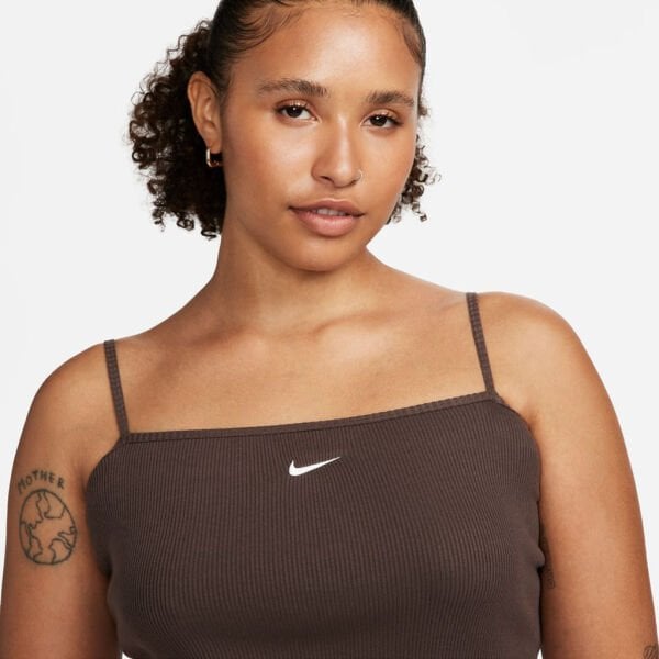 W NSW ESSNTL RIB CROP TOP