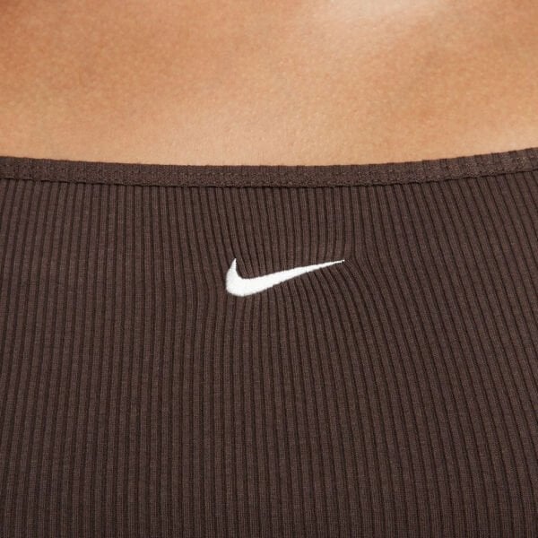 W NSW ESSNTL RIB CROP TOP