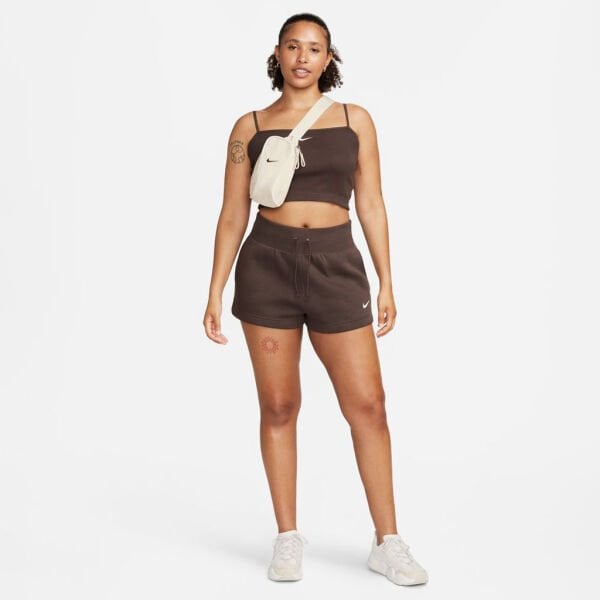 W NSW ESSNTL RIB CROP TOP