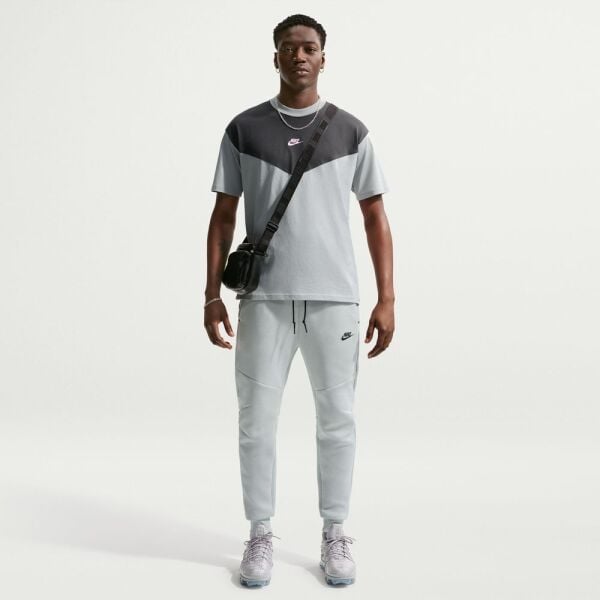 M NK TCH MIX TEE