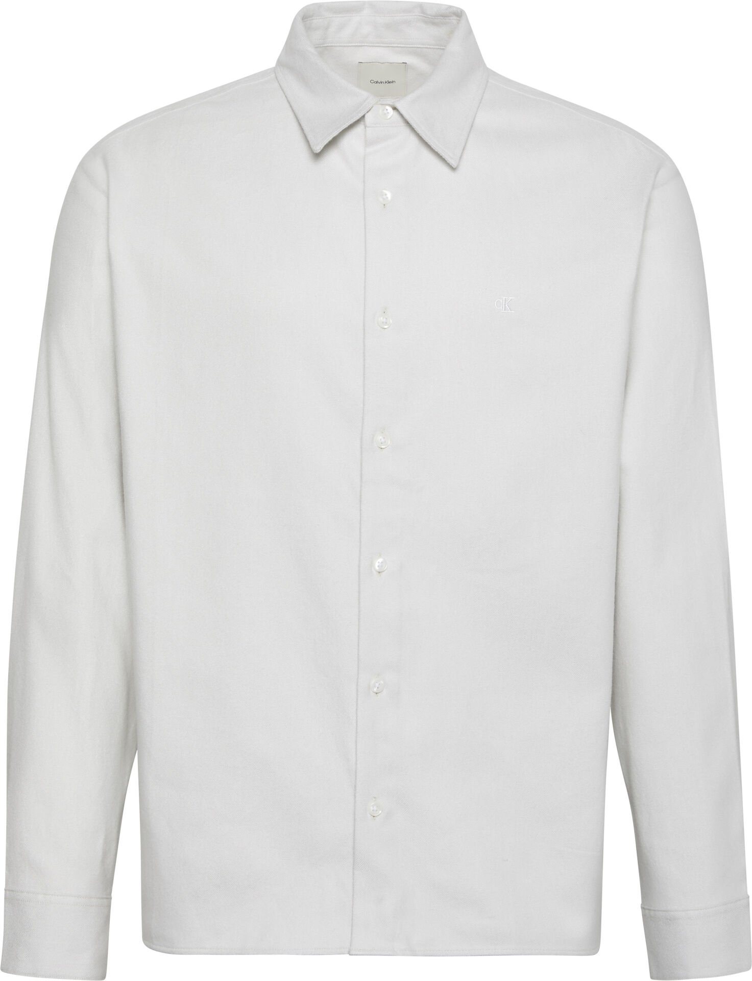 LS MELANGE FLANNEL EASY SHIRT