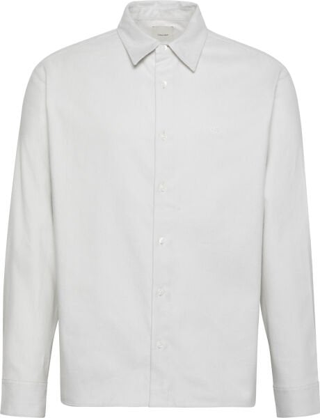 LS MELANGE FLANNEL EASY SHIRT