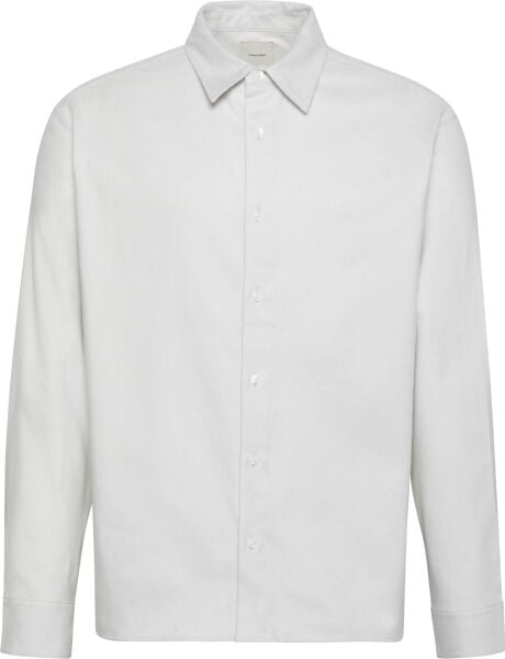 LS MELANGE FLANNEL EASY SHIRT