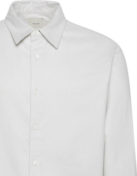 LS MELANGE FLANNEL EASY SHIRT