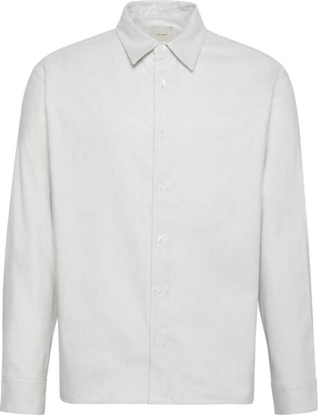 LS MELANGE FLANNEL EASY SHIRT