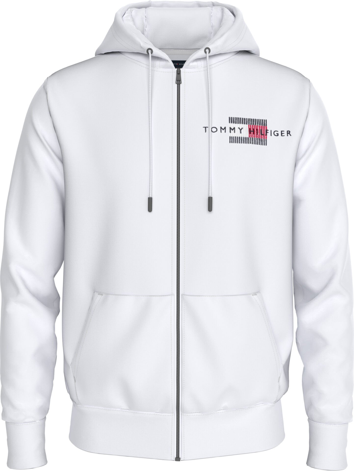 HILFIGER FLAG EMBRO ZT HOODY