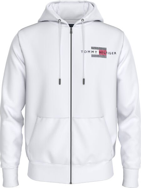 HILFIGER FLAG EMBRO ZT HOODY