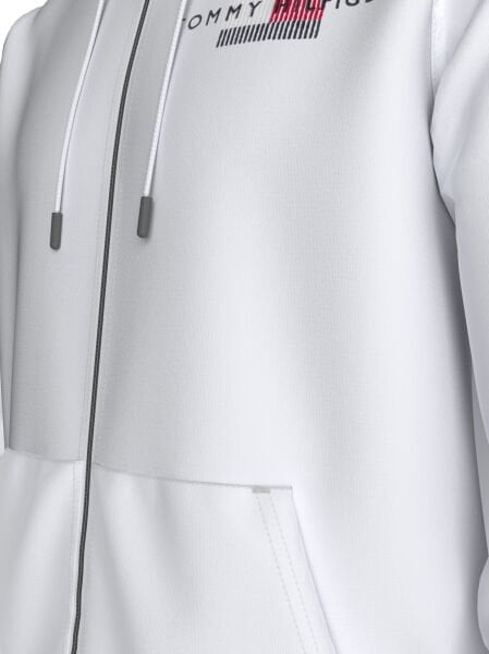 HILFIGER FLAG EMBRO ZT HOODY