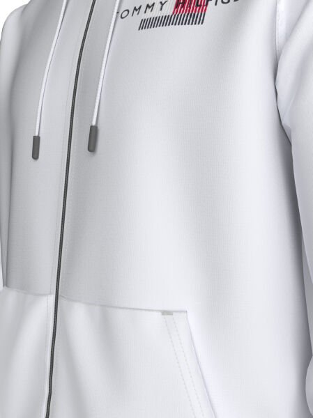 HILFIGER FLAG EMBRO ZT HOODY