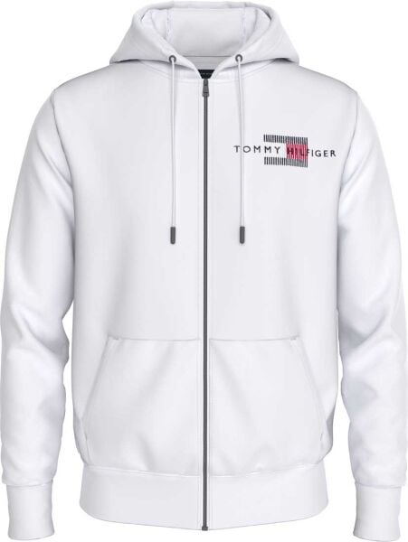 HILFIGER FLAG EMBRO ZT HOODY