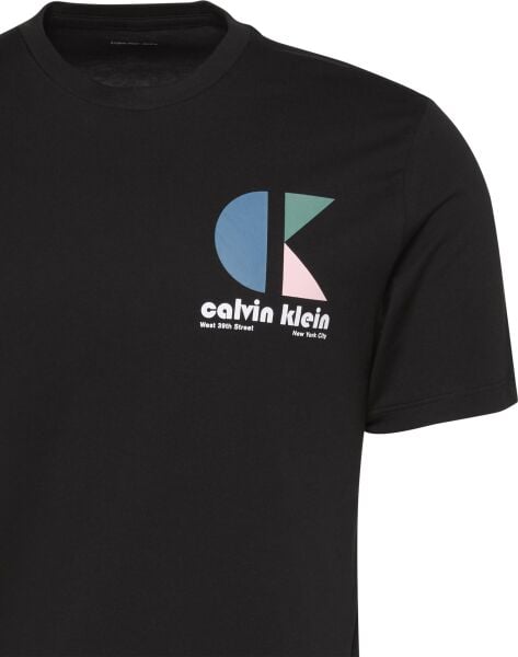 SS 30s EU CK BH LOGO GRAPHIC T