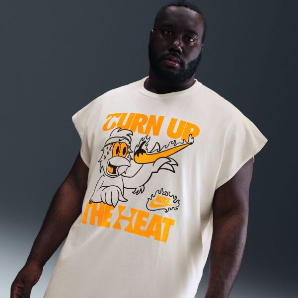 U NSW TEE SLVLS HOT ONES