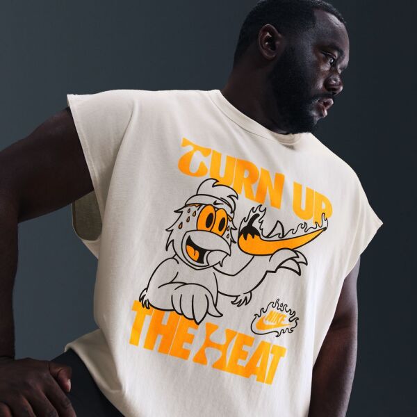 U NSW TEE SLVLS HOT ONES