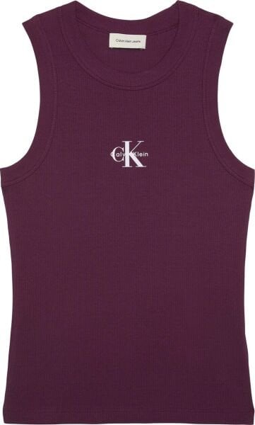 SL MONOGRAM RIB TANK