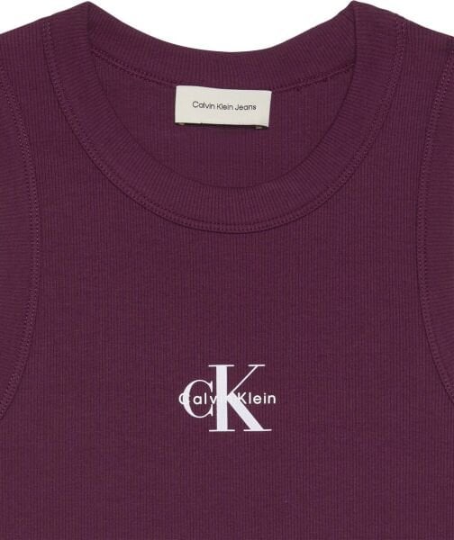 SL MONOGRAM RIB TANK