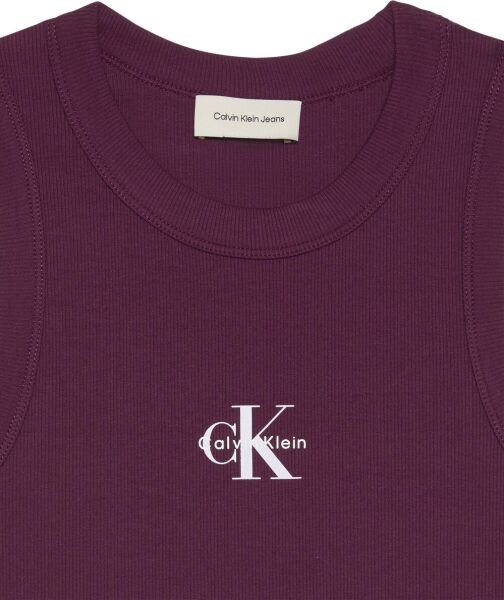 SL MONOGRAM RIB TANK