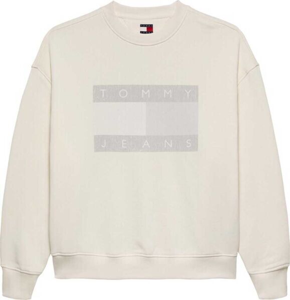 TJM 90S DISTRESSED FLAG CREW