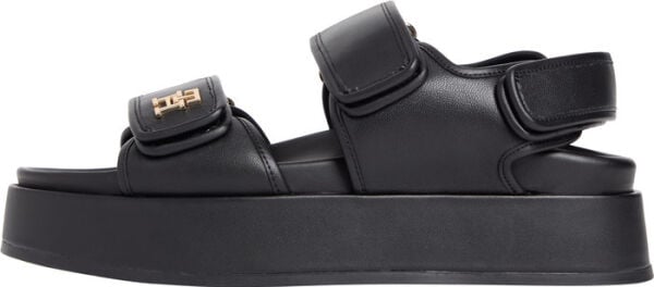 LEATHER SPORTY PLATFORM SANDAL