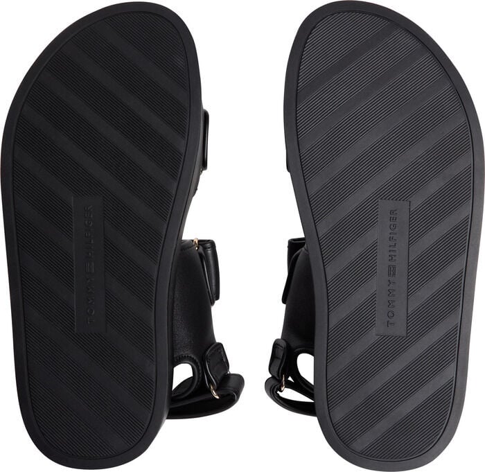 LEATHER SPORTY PLATFORM SANDAL