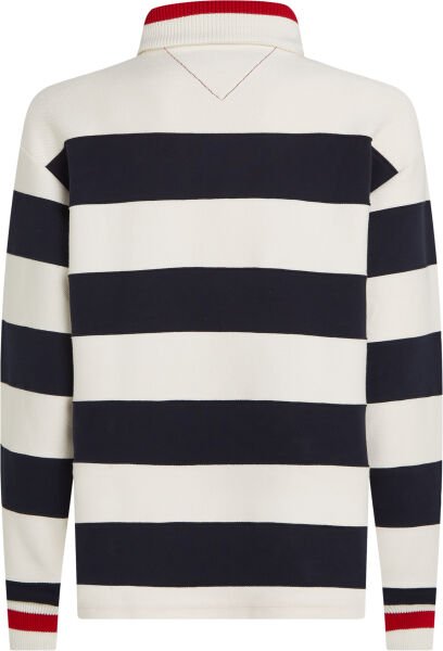 T1 BOXY BRETON STRIPE HALF ZIP