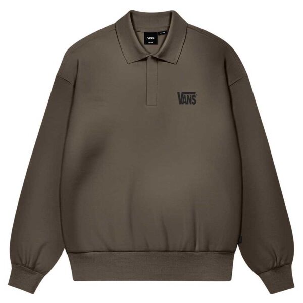 Polo Fleece Pullover