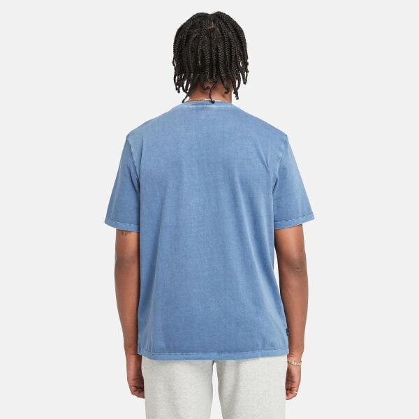 Garment Dye Logo Graphic Tee