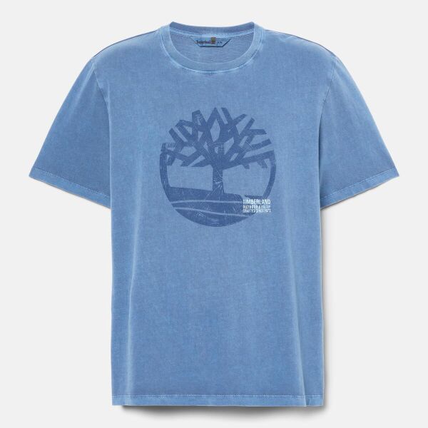 Garment Dye Logo Graphic Tee