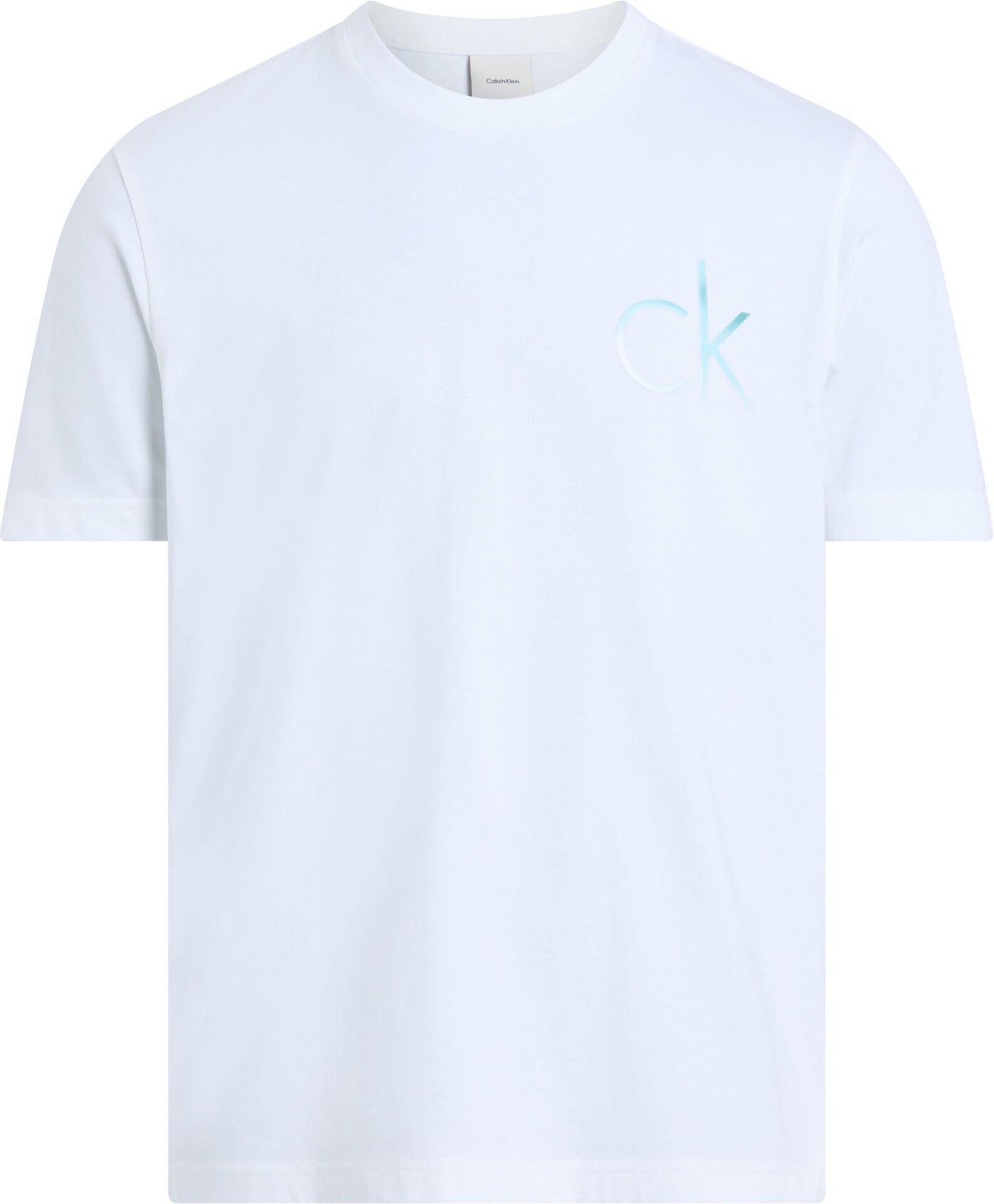CK CHEST LOGO T-SHIRT