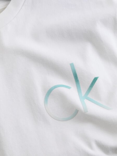 CK CHEST LOGO T-SHIRT