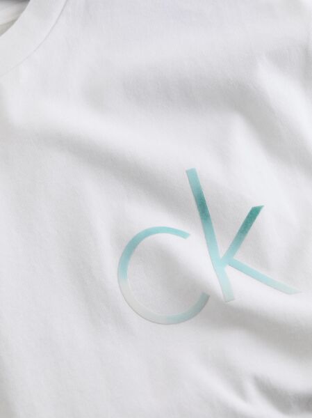 CK CHEST LOGO T-SHIRT
