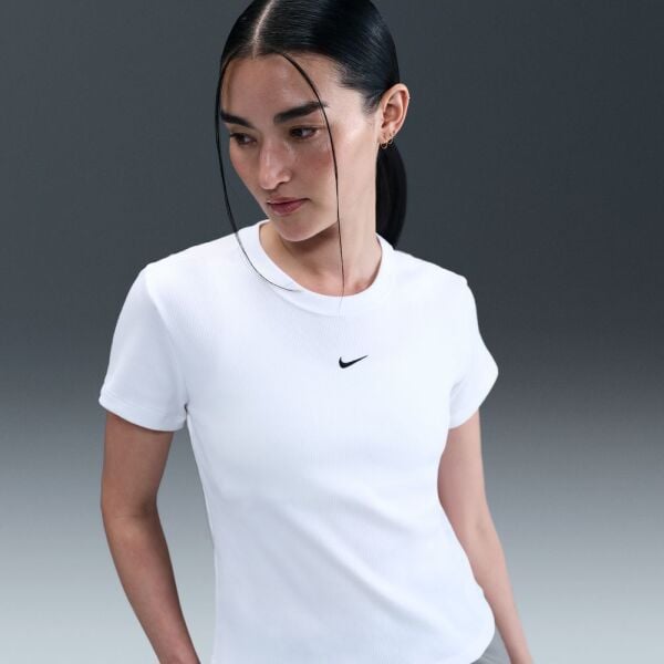 W NSW RIB  TGHT SS TEE