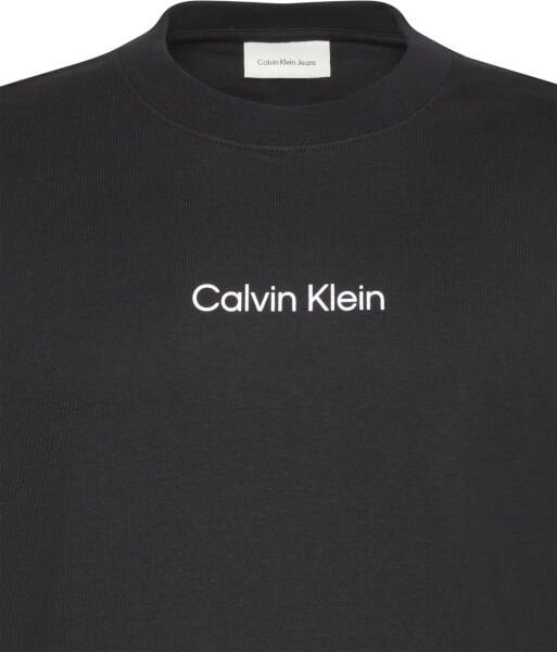 LS RLXD STANDARD LOGO CREWNK T